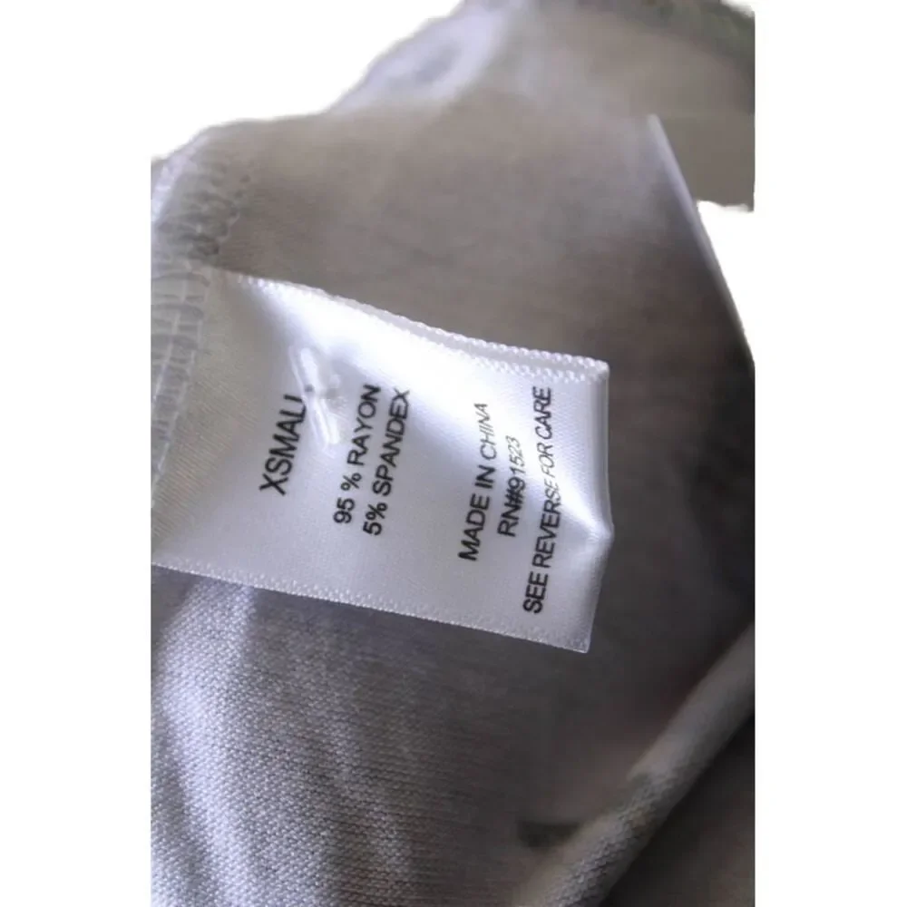 Emerson Road Womens Zebra Print Shorts Pajama Set Gray Size Extra Small